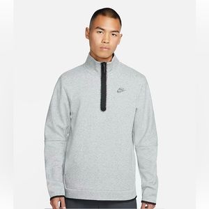 NWT Nike Sportswear Tech Fleece Half-zip Sweater